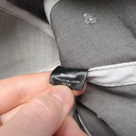 Ocotillo Golf Club Snapback 5 Panel Cap Gray One Size Adjustable Rope Pukka - Picture 10 of 10